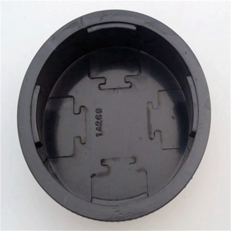 2 PCS Rear Lens Cover+Camera Body Cap Anti-dust Protection ABS Plastic Black for Leica M Mount  M1 M2 M3 M5 M10 M50 M240 M240p