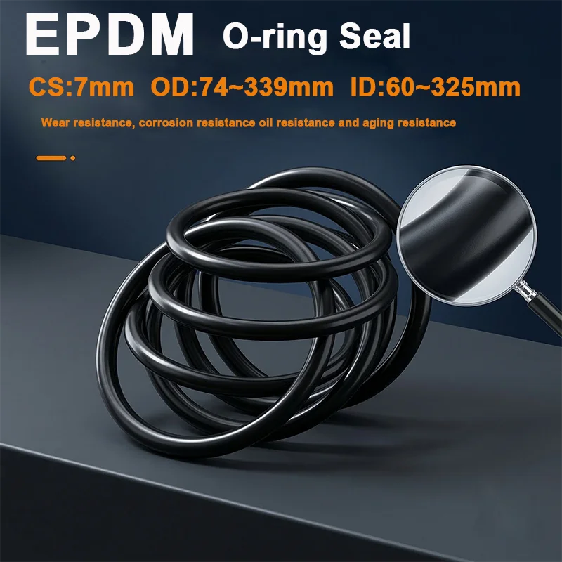 1Pcs Epdm Rubber Ti…
