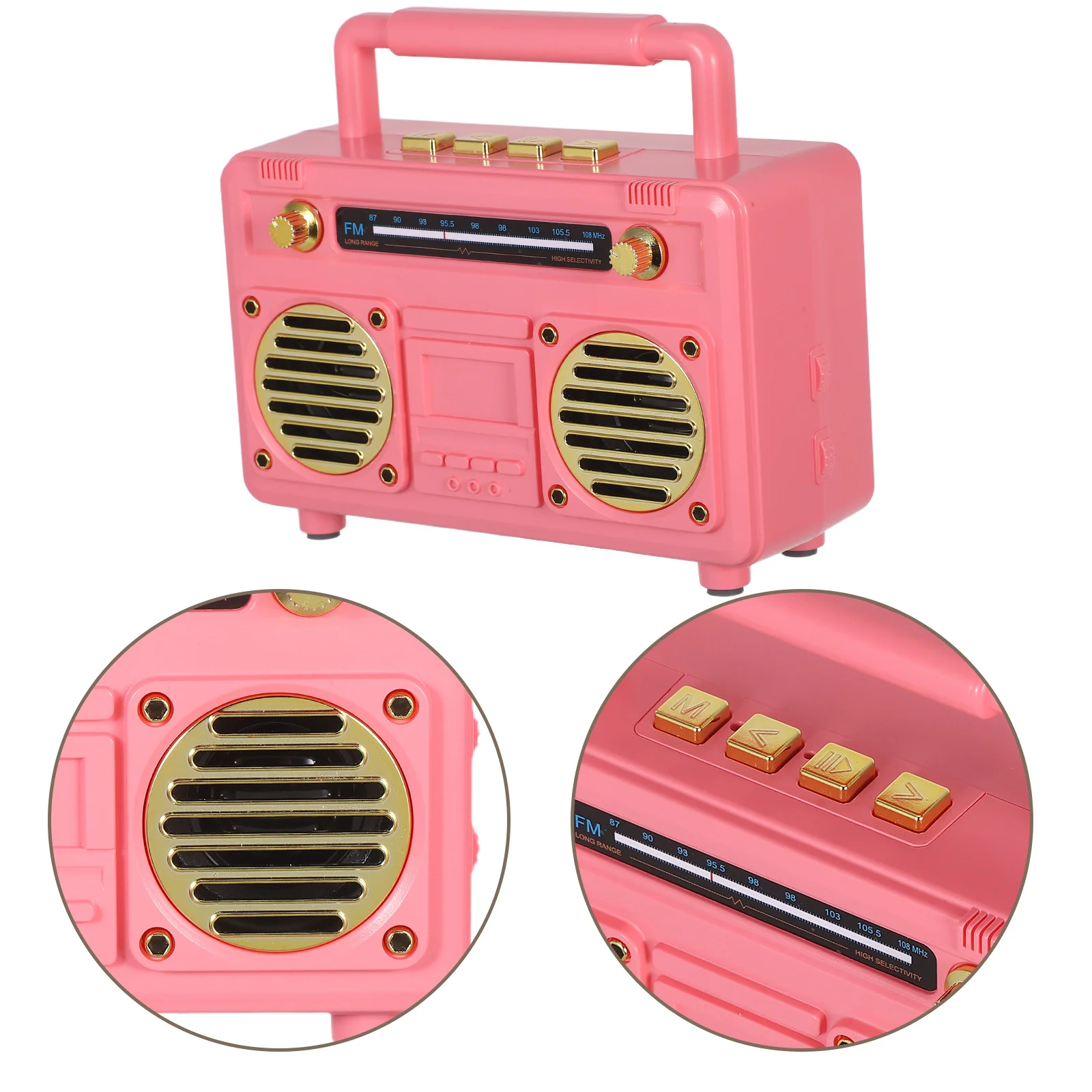 

Creative Small Speaker Speakers Outdoor Portable Mini Retro Enceinte Vintage Cheerleading