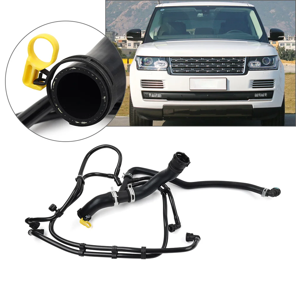 Car Water Tank Upper Radiator Hose For Land Rover Discovery 4 5 Range Rover Sport LR034637 A0008A0228 V480606