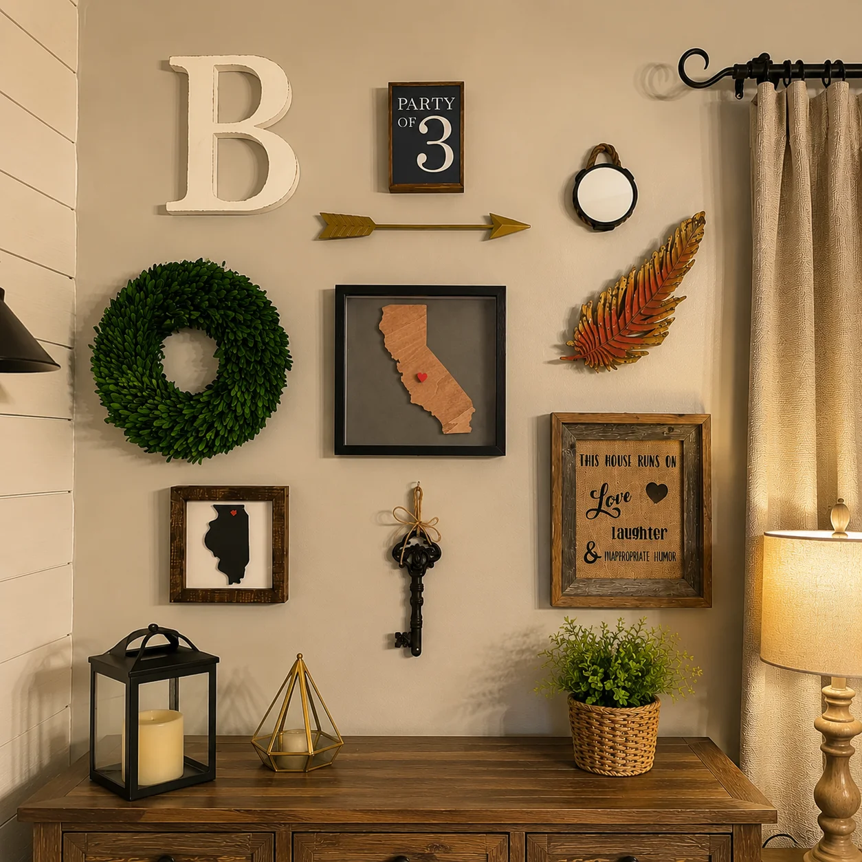 Персонализированная деревянная – обзор и цена Home Decor Location