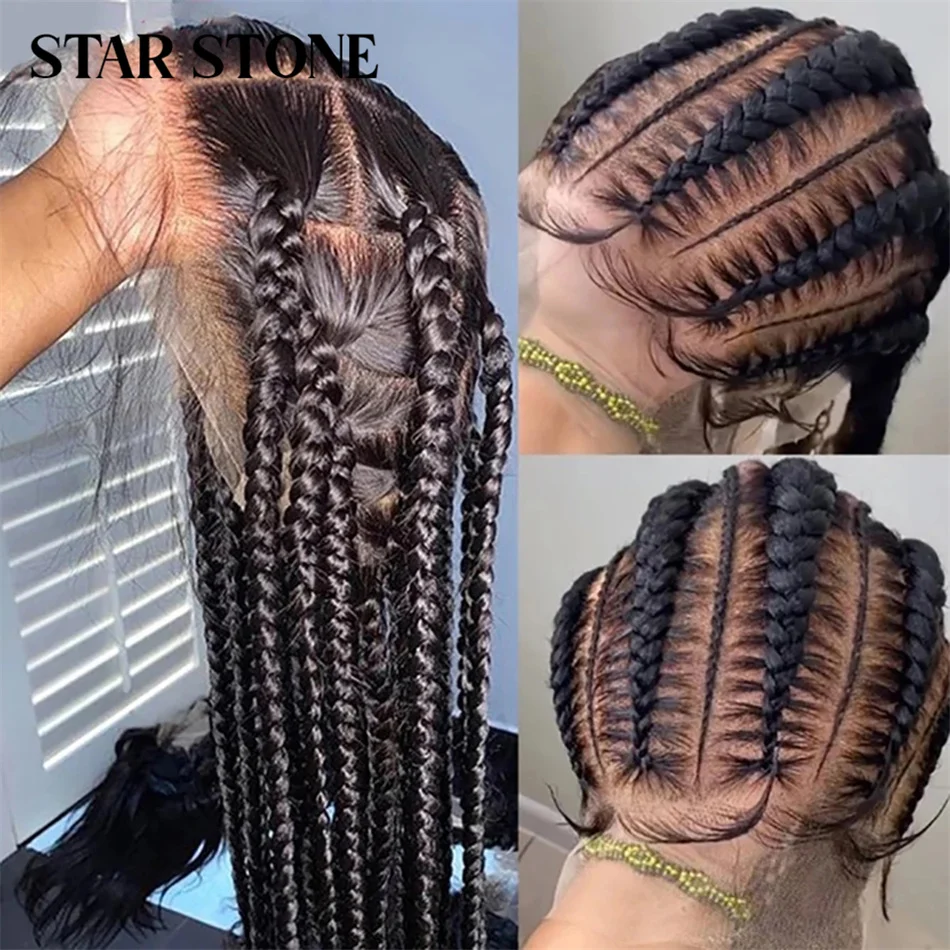 Full Lace Human Hair Wigs Brazilian Transparent Straight Lace Frontal Human Hair Wigs For Women Pre Plucked Remy 4x4 Closure Wig