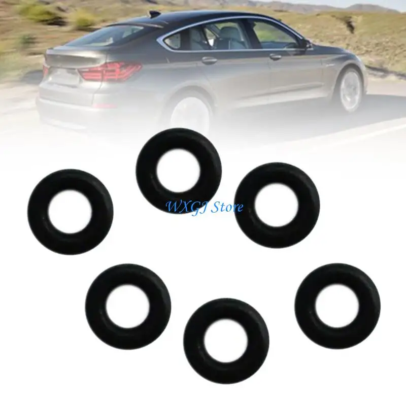 

37JE Injectors Nozzle O-Rings Sprayer Oil Return Pipe Joint Sealing Rings A0000780580 Injectors Seal