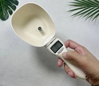 Digital Measuring Spoon Weighing Spoon Scale 800g-1g High Precision LCD Electronic Measuring Spoon for Kitchen Gadgets G25-81