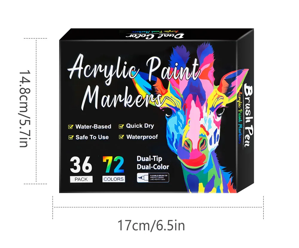 12/24/36/48/60/84 Pcs Highlighter Farbe Stift Doppel Headed Doppel Farbe Marker Kunst Marker Kunst schreibwaren Schule Bürobedarf – Detail 3