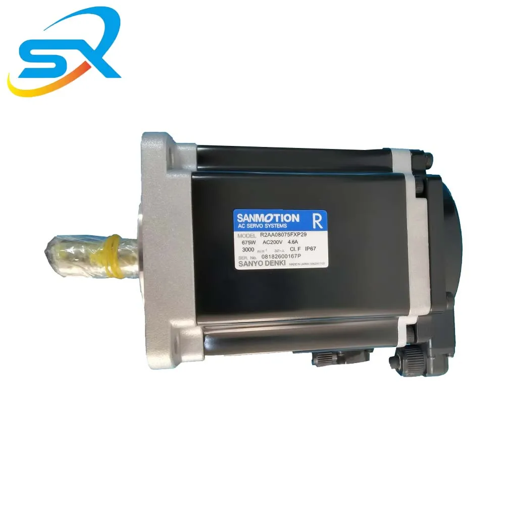 Running in good condtion Servo Motor R2AA08075FXP29 675w One year warranty Negotiated sale