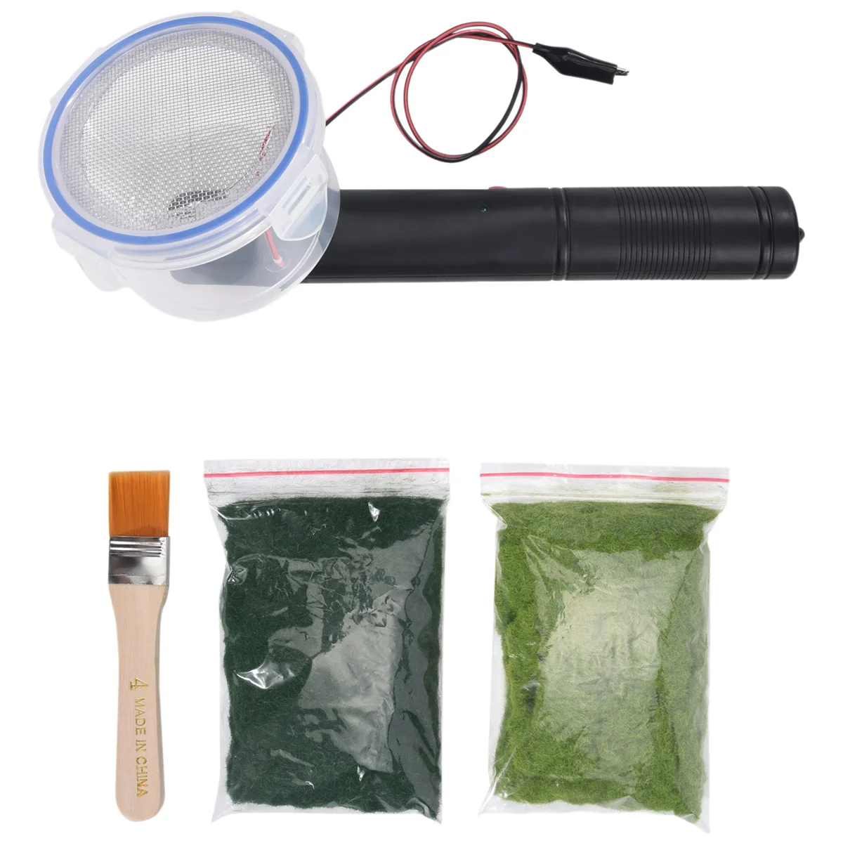 

Miniature Landscape Model Material Flocking Static Grass Applicator Modeling Hobby Craft Accessories_A83M