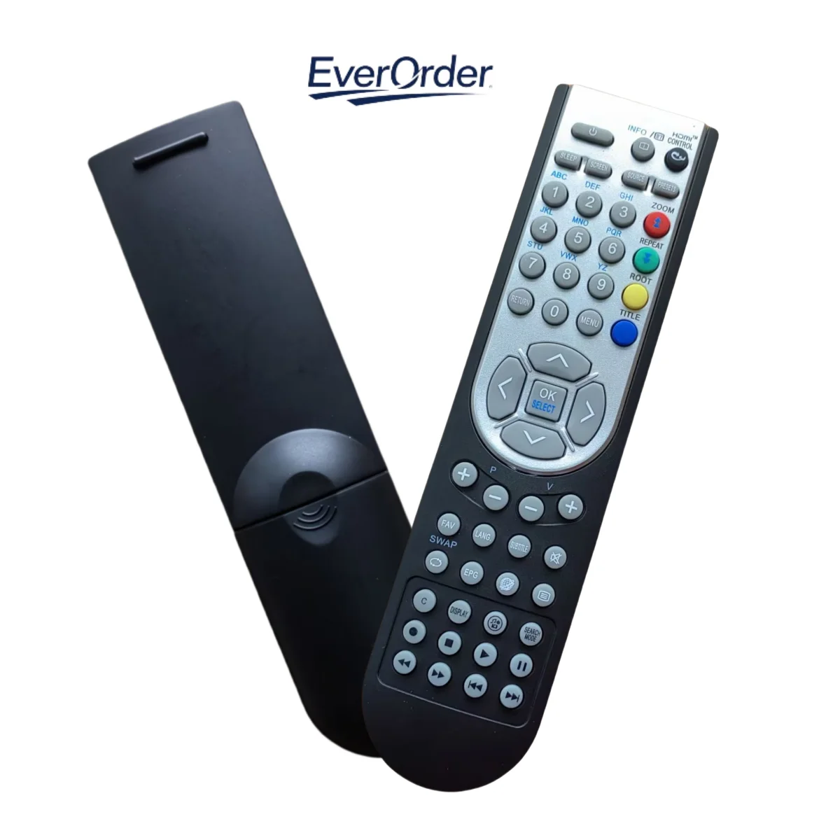 جهاز تحكم عن بعد جديد عالي الجودة لتلفزيون SABA Smart HDTV LED19V11 LED32PV412 LED22V11 LED26V11