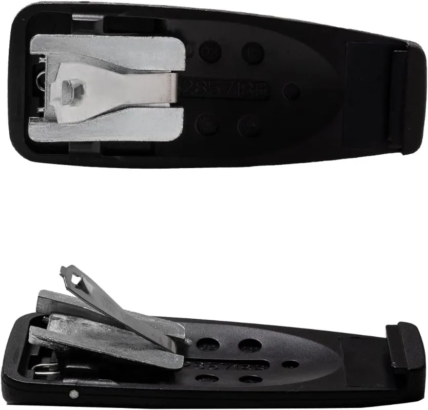 Paquete de clips de cinturón HNN9013 para Motorola HT750, HT1250, HT1225, XTS1500, XTS2250, XTS2500, CP125, CP185, GP140, GP328, GP338, GP340, HLN9844, 10 unidades