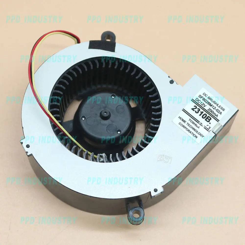 1PCS SF8028M12-02A 12V New For TSB cooling fan spot stocks