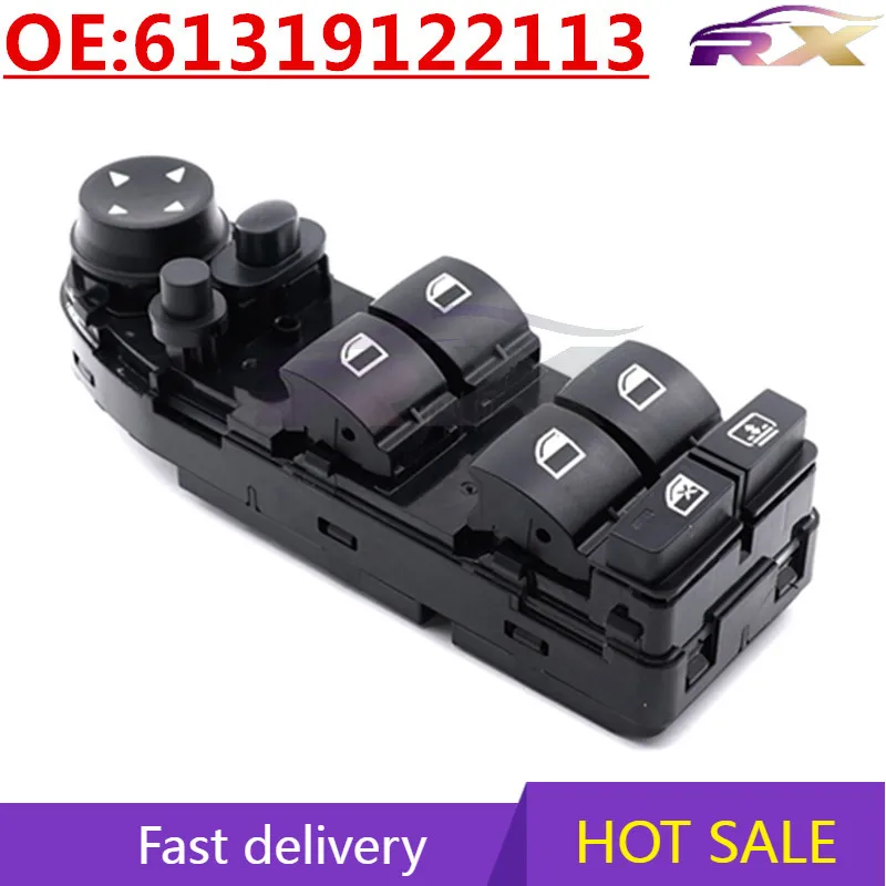 

OEM:61319122113 Auto Accessories Glass Lifter Switch Power Window Control Switch For BMW E60