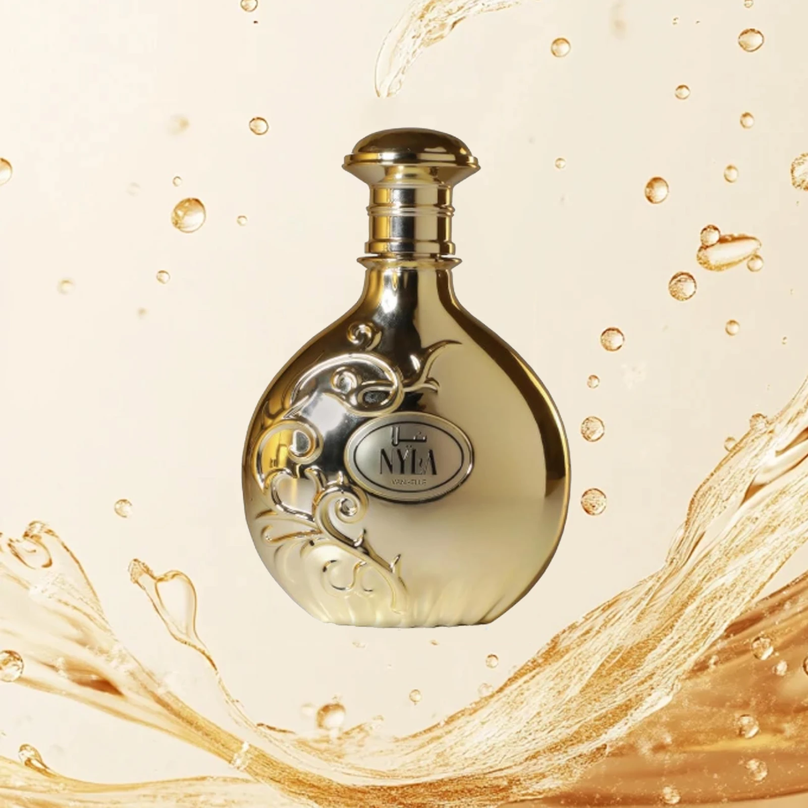 

Nyla Vani-Elle by Nyla Perfumes, 2.7oz EDP, Fresh and Long-Lasting Fragrance, Enh charm and self-confidence for women, great for