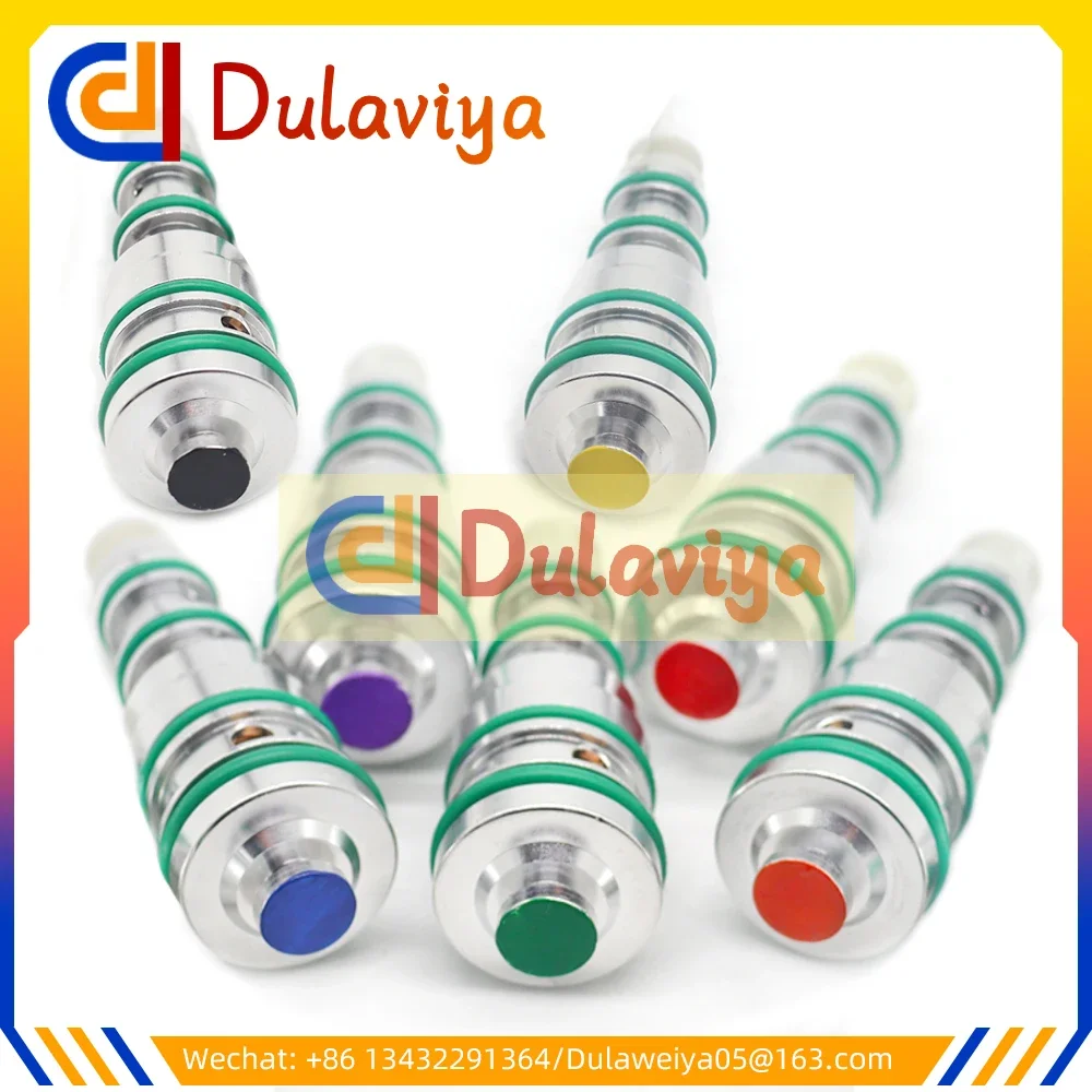 

Auto AC Compressor V5 Control Valve 40/42/44 Psi Yellow/Blue/Red/Orange/Black/Purple/ For Lacetti Cruz Aveo Opel DAEWOO