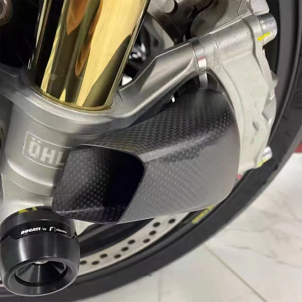 For  Street Triple 765 / 765RS  Multistrada  new motorcycle abs air duct brake caliper radiator cover  Accessories - Image 5