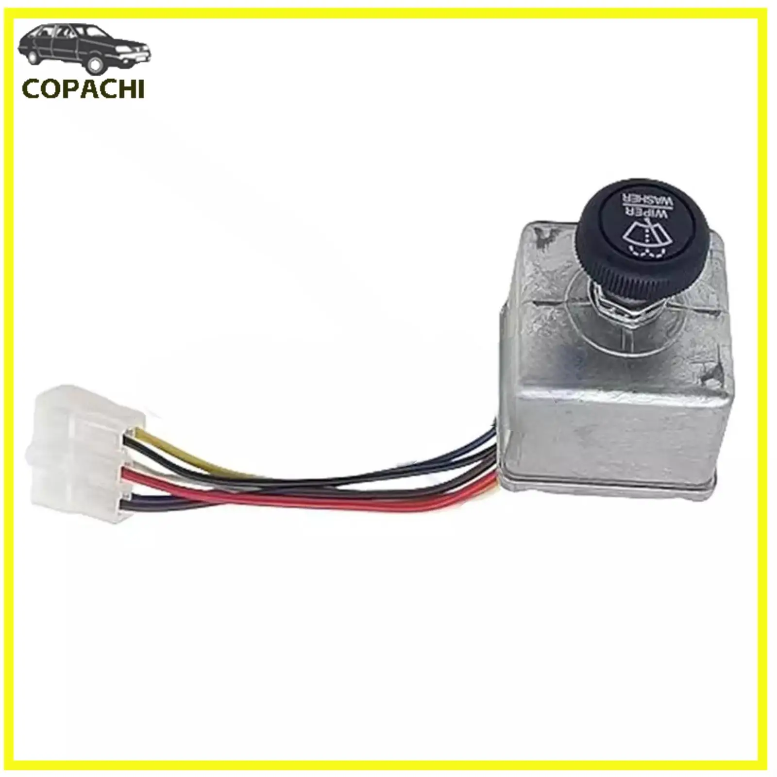 

1PC Lead Knob Windshield Wiper Control Switch For Kenworth T300 T600 T800 W900 Engine Car Accessories Parts Replacement