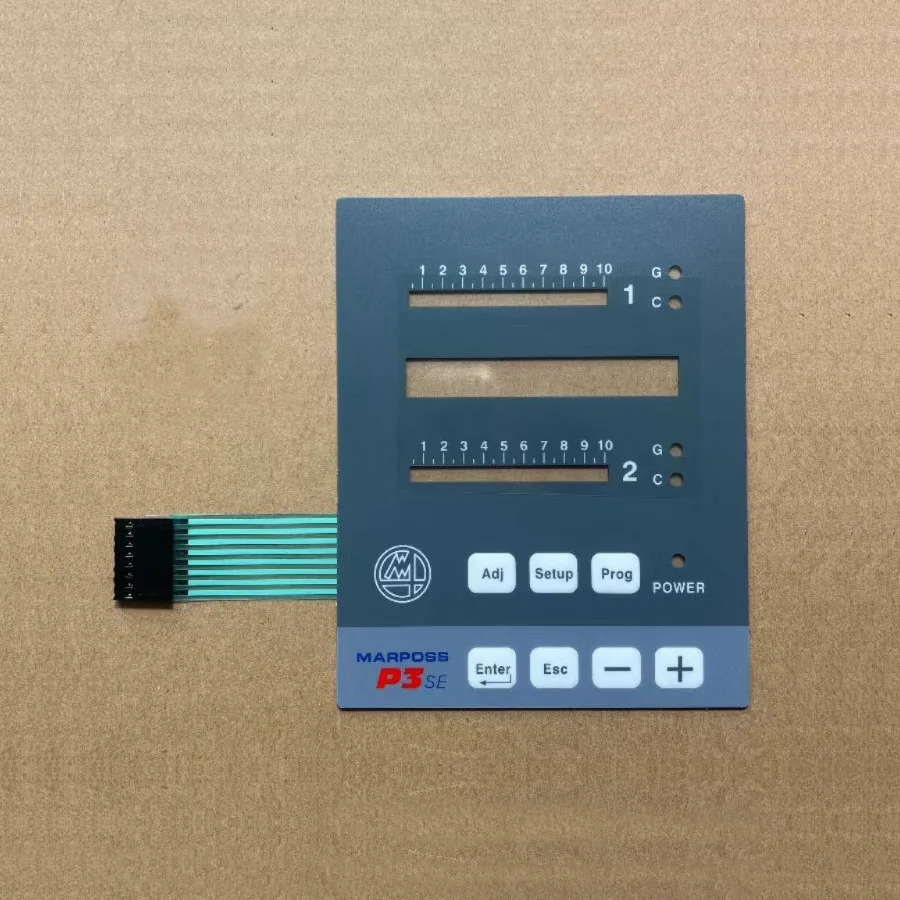 MARPOSS P3SE Key Panel Key Film Thin Film Switch Display Panel