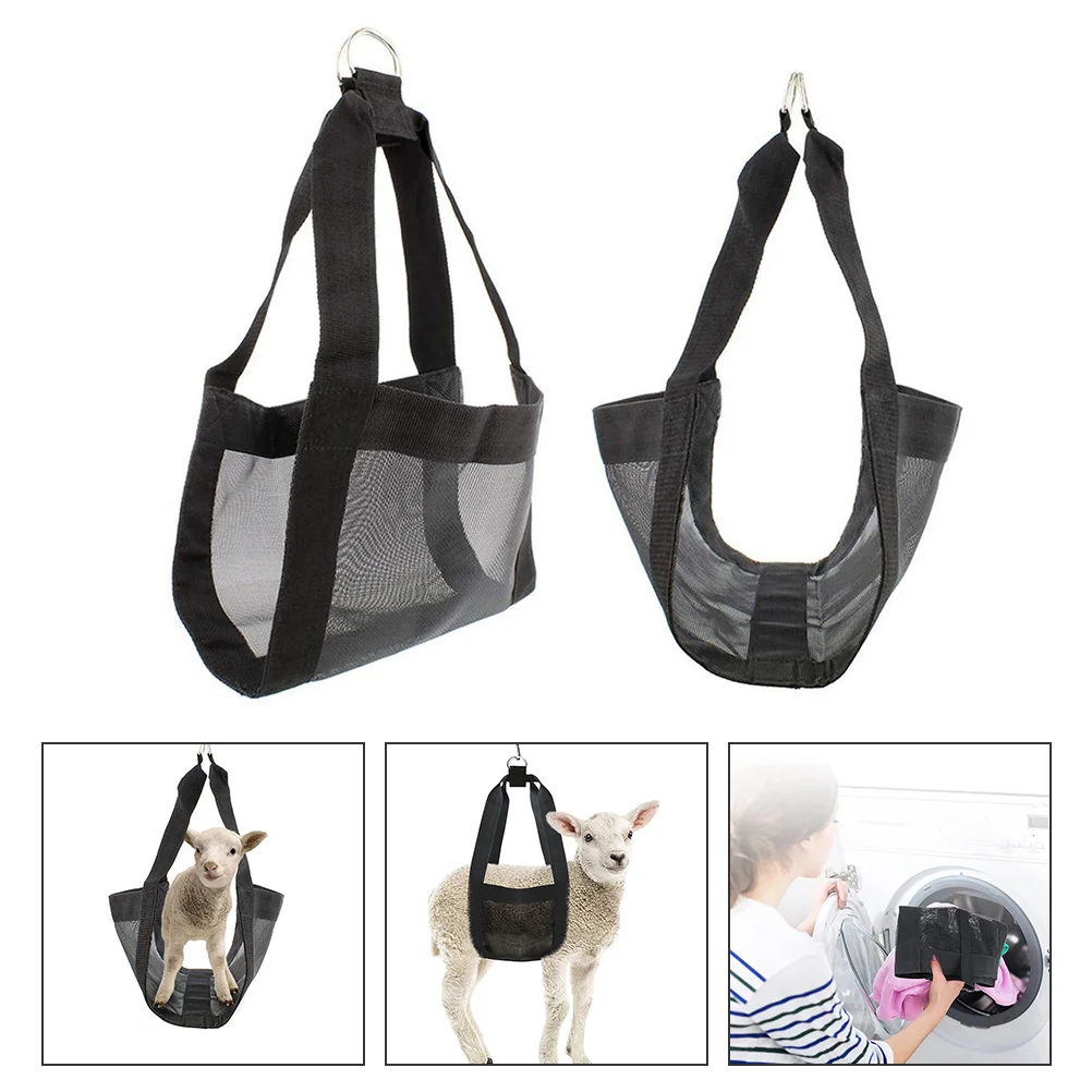 

Sling Animal Weighing Spreader The Hanging Scale Suspenders Nylon Newborn Livestock