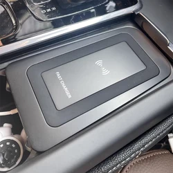 ボルボ用ワイヤレスカーチャージャー,急速充電パッド,電話ホルダー,xc90,xc60,s90,v90,s60,v60,c60