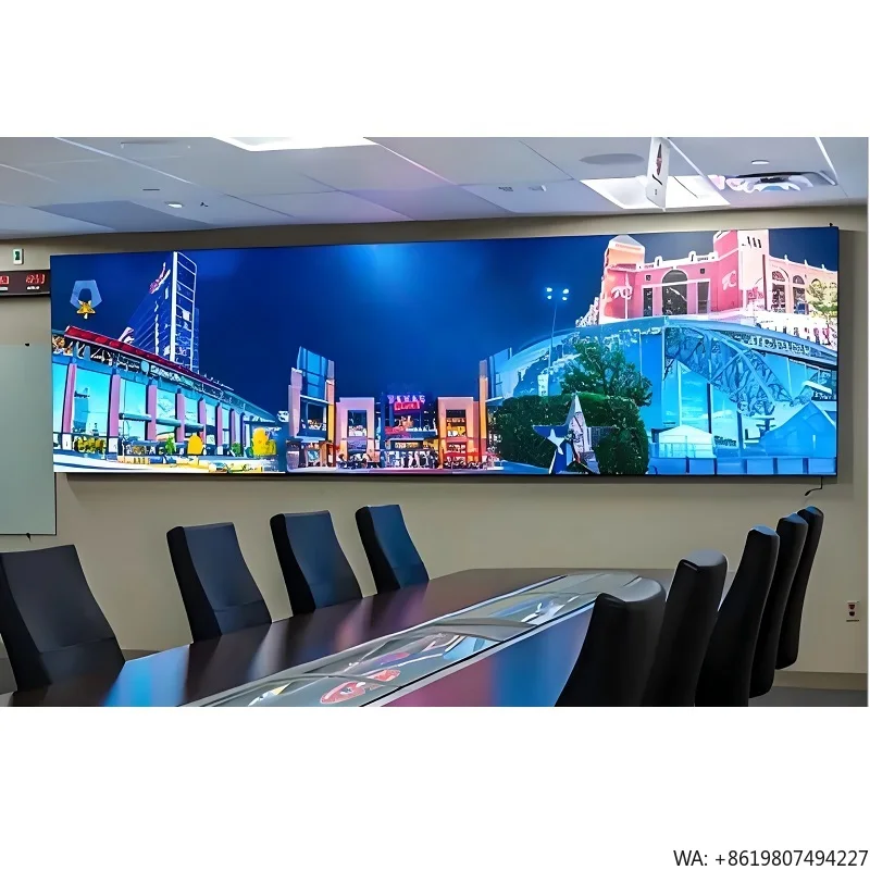 Indoor COB LED Display P1.8 P2.5 Fine Pitch LED Video Wall High Definition Digital Signage for Meeting Room Hotel