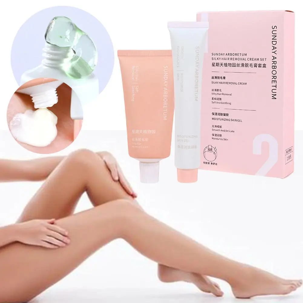 

Painless Hair Removal Underarm Private Parts Leg Gentle Not Irritating Hair Removal Body Care For Men Women