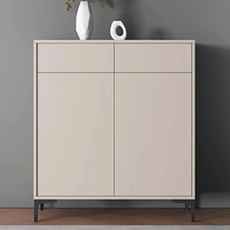 

Luxury Vertical Shoe Cabinet Organizer Storage Mobile Living Room Display Designer Shoe Shelf Slippers Muebles Home Furniture