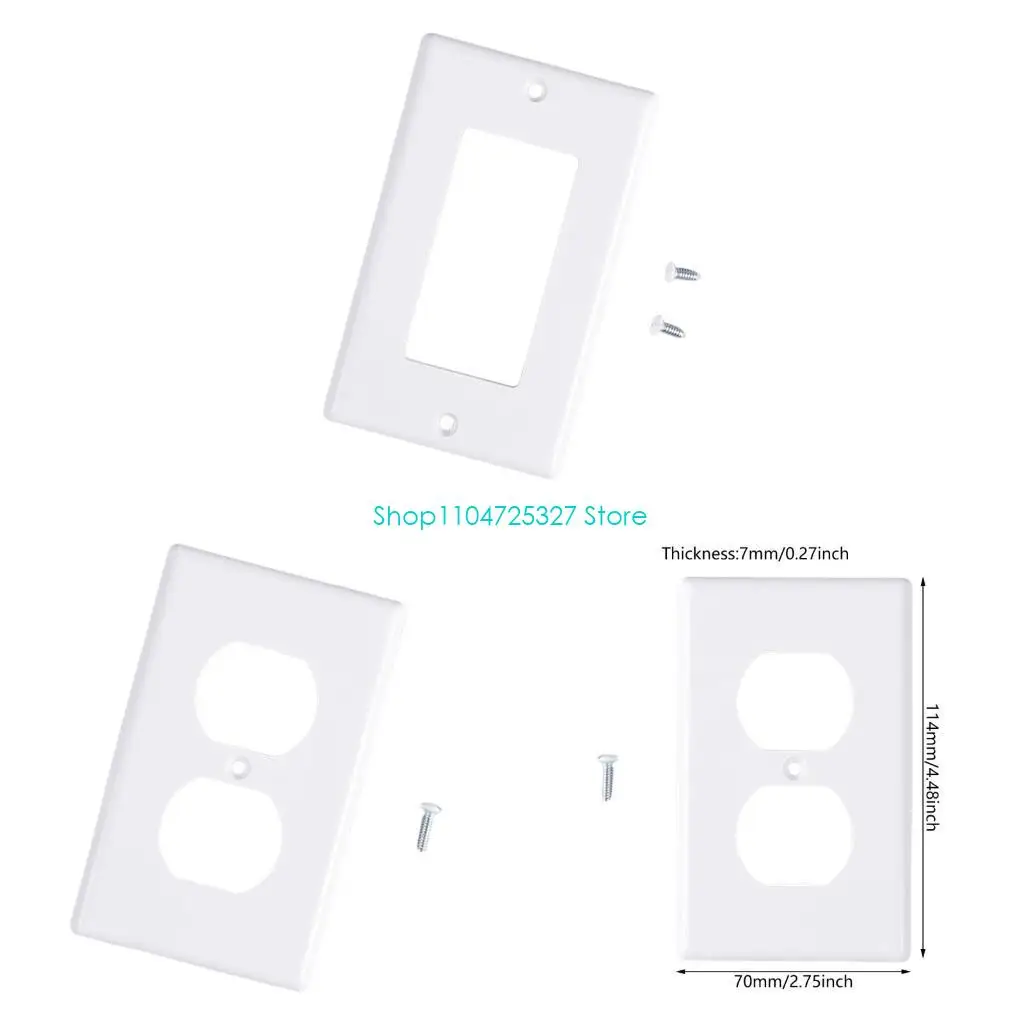 

D8KF Электроэлектрическая настенная пластина настенных пластин