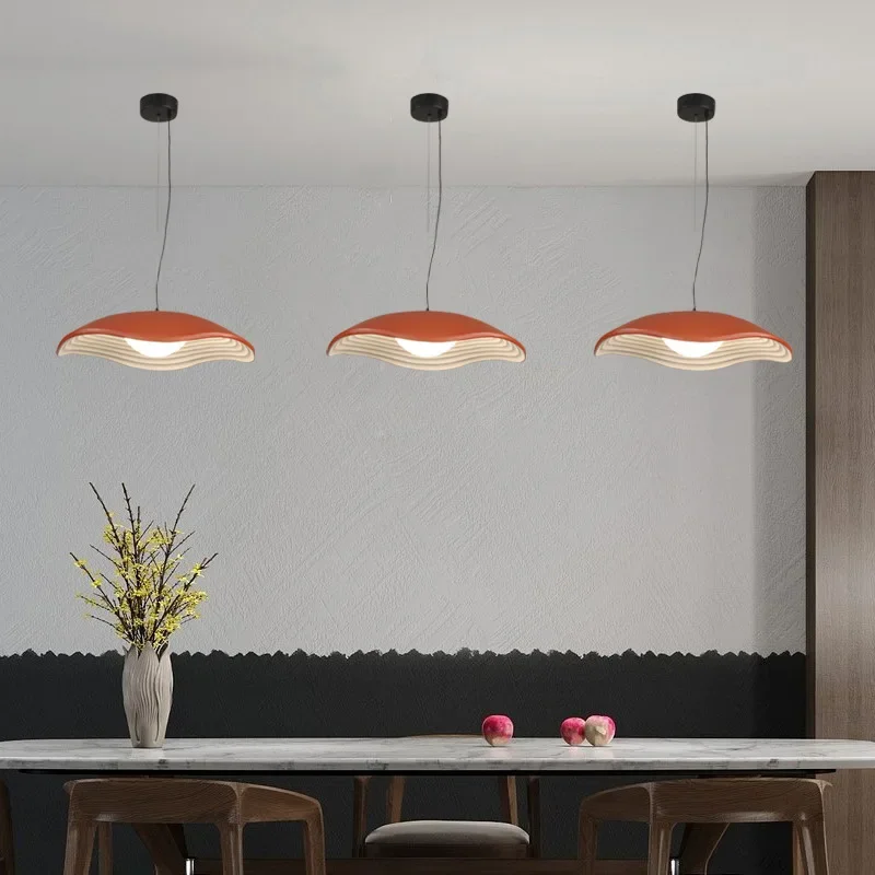 

Modern Designer Pendant Lamp Kitchen Table Island Bedroom Restaurant Hanging Chandelier Lotus Leaf LED Ceiling Light Luminiares