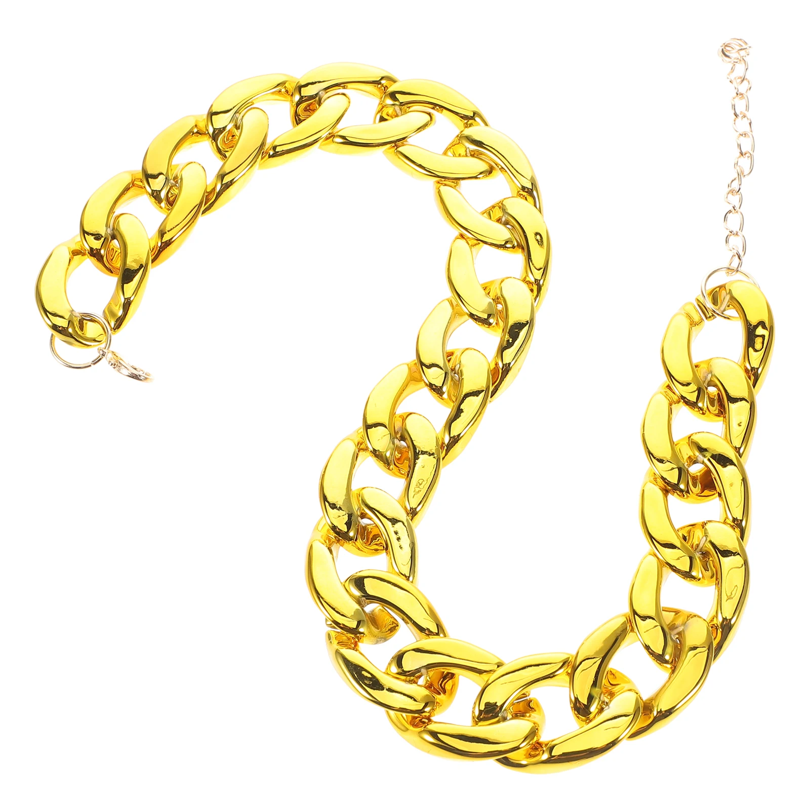 

Choker Necklace Dog Gold Chain Pet Pendant Cat French Fight Jewelry Small Golden