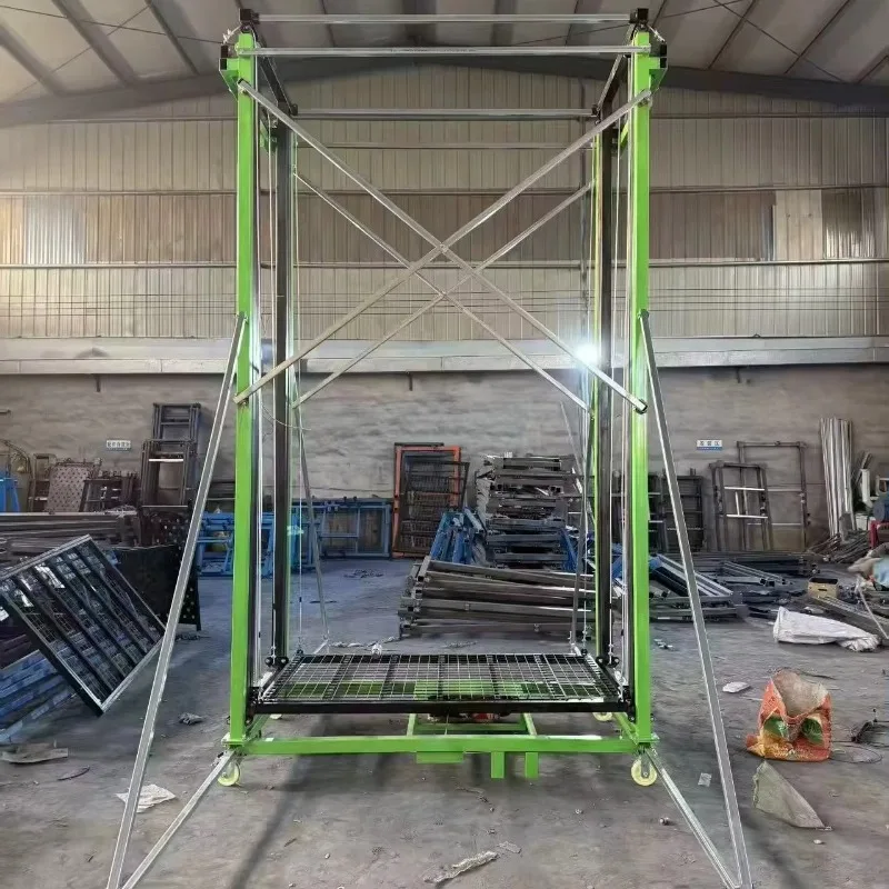 Industrial Vertical Material Lift Hydraulic Cargo Elevator for Factory Multi Level Warehouse and Production Transport