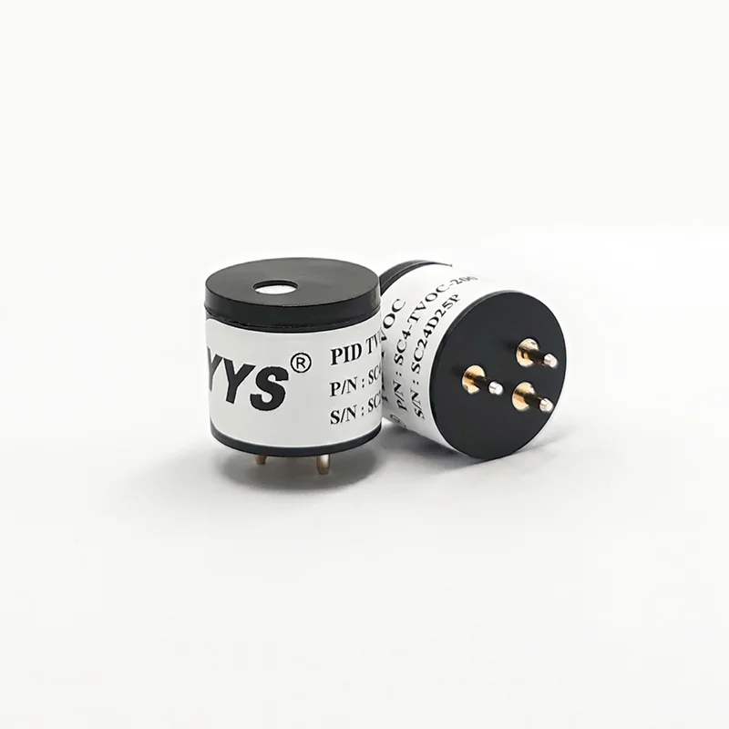 YYS PID TVOC Sensor  Replace compatible Alphasense PID A1/PID AH Sensor PID  Photoionization Gas Sensor