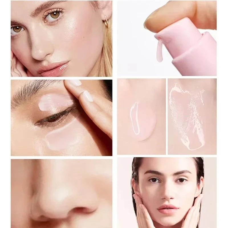 スイカ ナイアシンアミド セラム メイクアップ プライマー クリーム - 軽量フェイシャル セラム & プライミング リキッド ハイライト プライマー メイクアップ ハイドレーティング