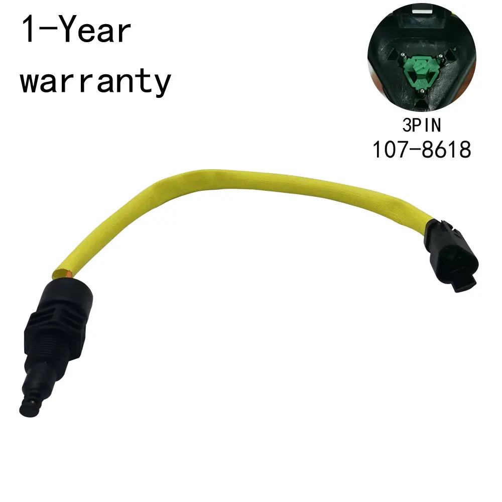 

107-8618 Intake air temperature sensor For M325D MH M325D L MH 3196 3176C 3176B C30 C32 3406E 5110B 5090B 3406E 107-8618