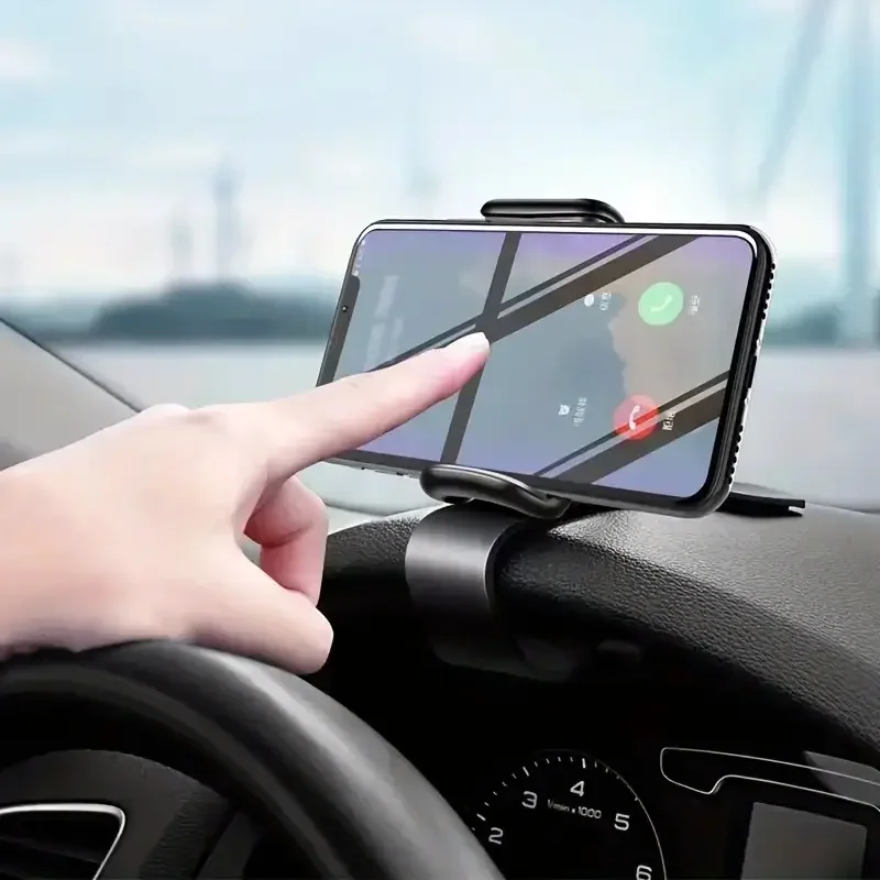 Car Phone Holder, 360 Degree Rotating Universal , Suitable For Car Dashboard, Light Barrier Car Holder For All smart phone