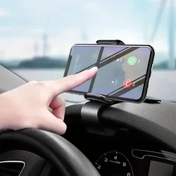 Car Phone Holder, 360 Degree Rotating Universal , Suitable For Car Dashboard, Light Barrier Car Holder For All smart phone