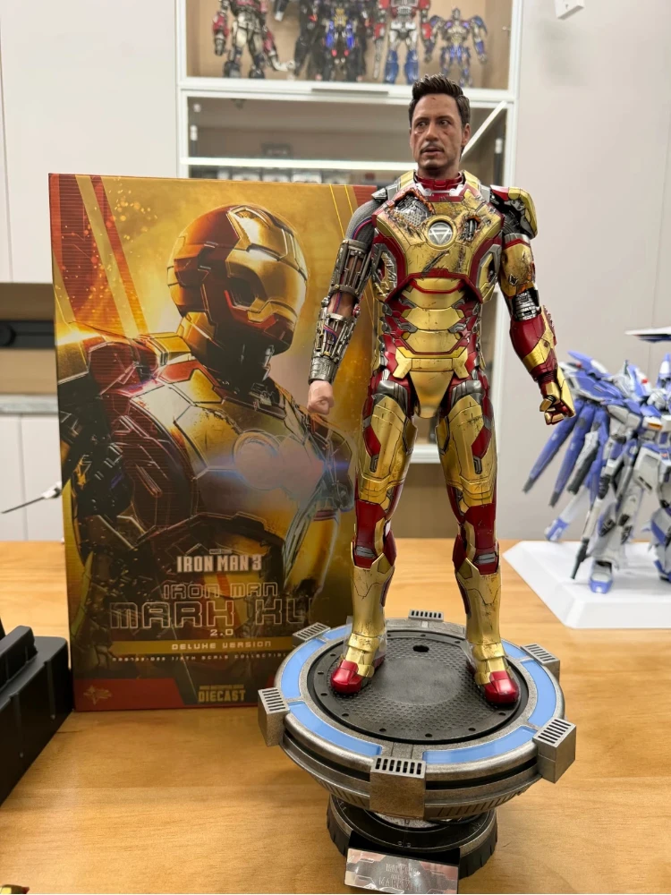 ของเล่นฮอตทอยส์รุ่นที่เสียหาย  - Model Kit Iron Man Mark 50 บทวิจารณ์และราคา