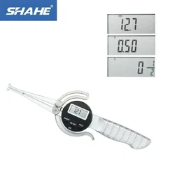 SHAHE Digital Inside Outside Caliper Gauge Fraction/mm/in Inside Digital Caliper Gauge For Woodworking