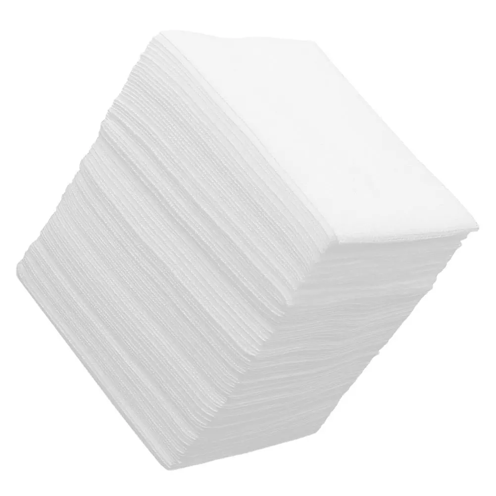 300 個の洗顔パッド不織布メイク落としパッド軽くて快適な女性のための日常の美容ルーチン旅行に使用