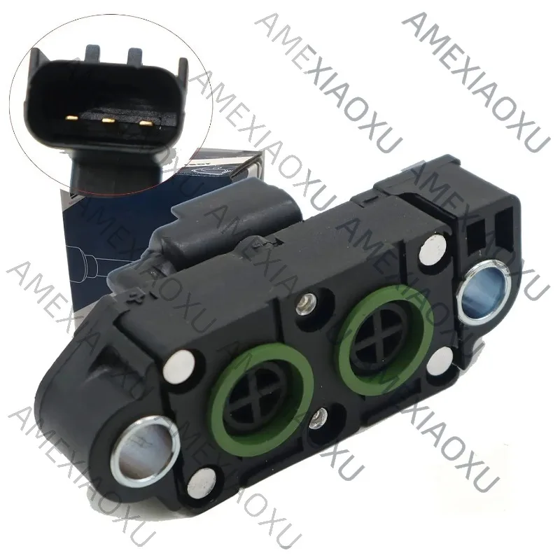 

AMEXIAOXU Differential Pressure Sensor Oem 4384138 4384138f 4mpp2-13 2872210 For Ccummins Isb 6.7l 1pcs High Quality