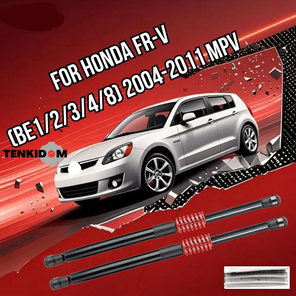 Trunk Lift Supports for Honda FR-V (BE1/2/3/4/8) 2004-2011 MPV for Automobiles with Springs Liftgate