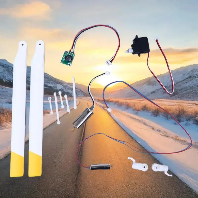 

Аксессуары ERA C138 для основной платы вертолета RC Bell 206, лопасти серводвигателя