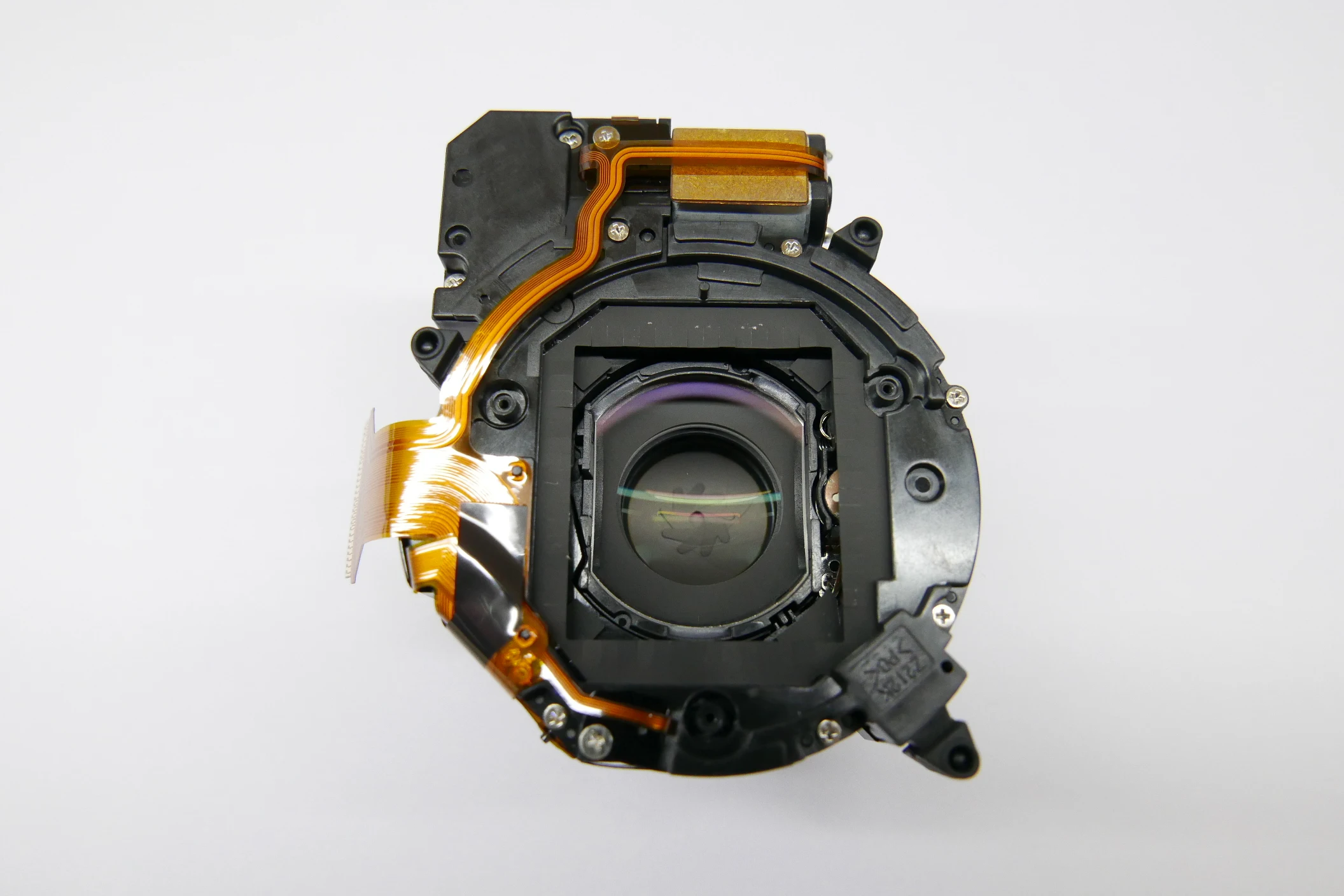 Imagem -05 - Lens Assy Zoom Unit Reparação Original Peças para Panasonic Lumix Dmc-lx100m2 Lx100 ii Novo