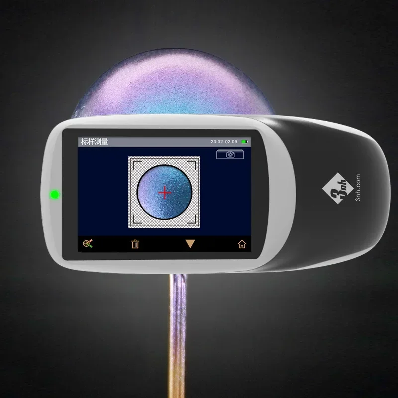 3nh MS3003 مقياس الطيف الضوئي لماسح طلاء السيارات متعدد الزوايا مع 25 45 110 درجة ثلاثة زوايا #1