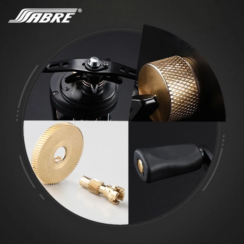 baitcasting reel for jigging Fishing Reel, Metal Body 7.2:1 Gear Ratio, Long Cast Spool Saltwater and Freshwater, for Jigging, Boat and Shore Fishing : Sports & Outdoors and reliability Jigging World - Power Handle