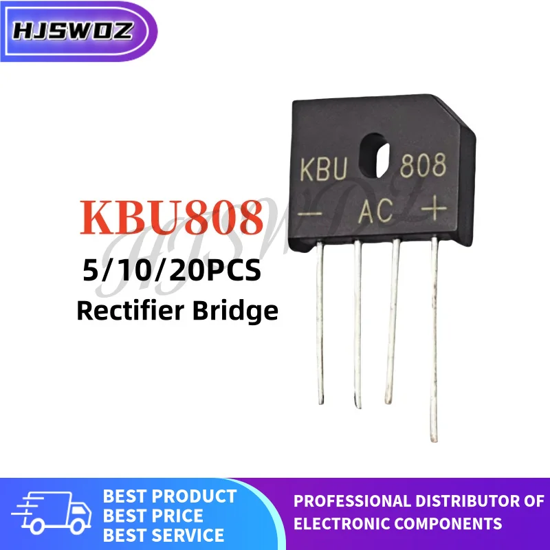 5-20PCS KBU808 U808…