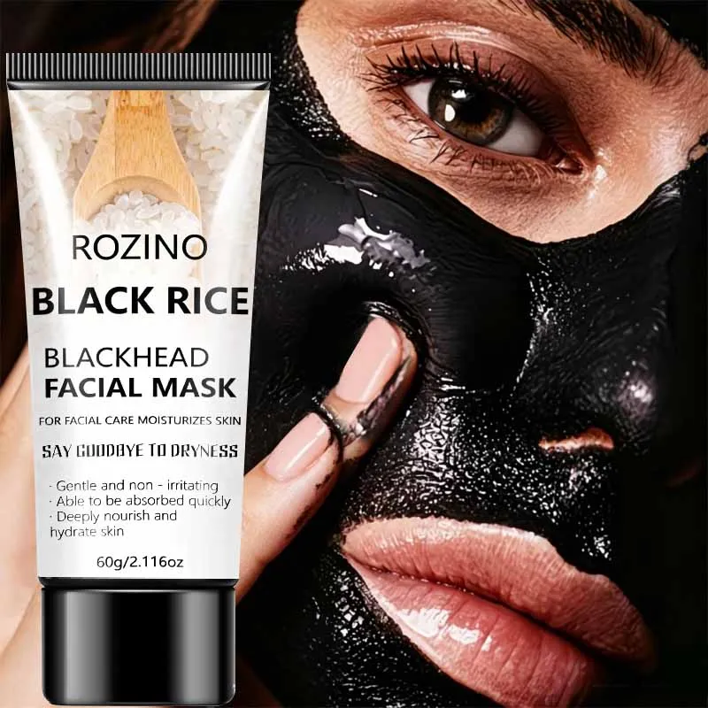 Rozino Peel-Off Mask Applies Smoothly and Can Adhere Tightly to the Skin of the Face, Absorbing the Oil and Impurities at the Skin's Surface. Gently Remove It after the Film Is Fully Formed, Leaving Skin Fresh and Clean. Simple to Use, Suitable for Daily Facial Cleansing and Care.