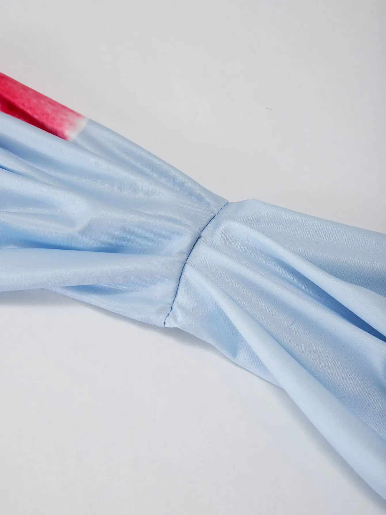 Sexy Minikleid mit tiefem V-Ausschnitt, offenem Rücken, rosa-rotem Farbverlauf und Neckholder-Ausschnitt, ärmelloses A-Linien-Cocktailkleid für Damen, Dropshipping – Detail 10