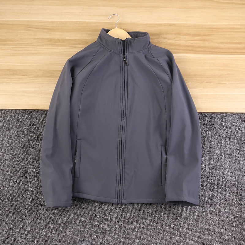 

Мужской модный повседневный воротник-стойка, теплый Fce Jaet, уличный мягкий желтый свободный крой, сезон весна-осень, длинный све