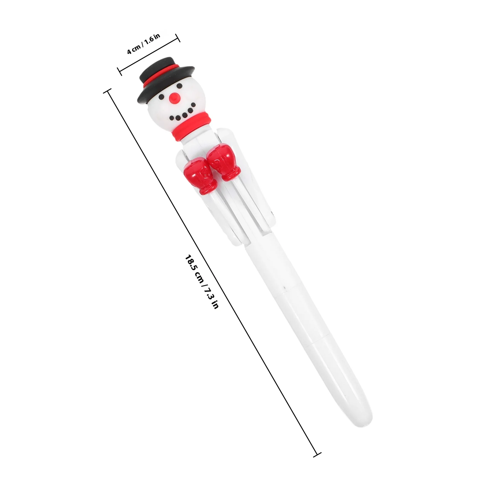 ثلج قلم حبر جاف 1.0 مللي متر غرامة تلميح الملاكمة تصميم السلس الكتابة عيد الميلاد القرطاسية للمراهقين الكبار مكتب اللوازم المدرسية #3