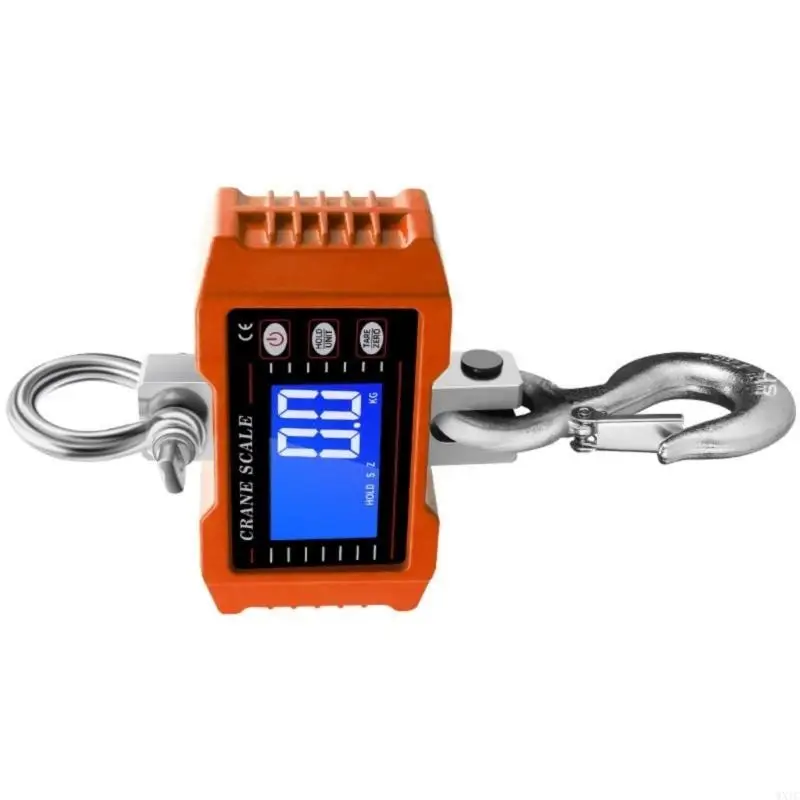 WXTCデジタル産業吊りスケール1000kg容量LCDディスプレイスケール計量ツール