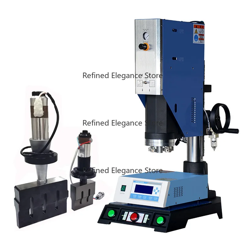 Top Plastic Welding Machine 15KHZ 2600W for Lanyards Ribbon Hook Loop Strap